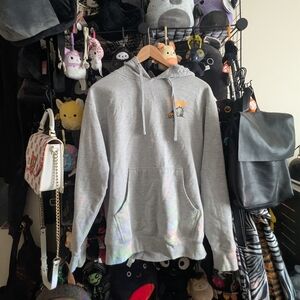 Belmont Band Hoodie Grey Graphic